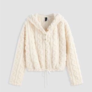 Cozy Solid Long Sleeve Hoodie